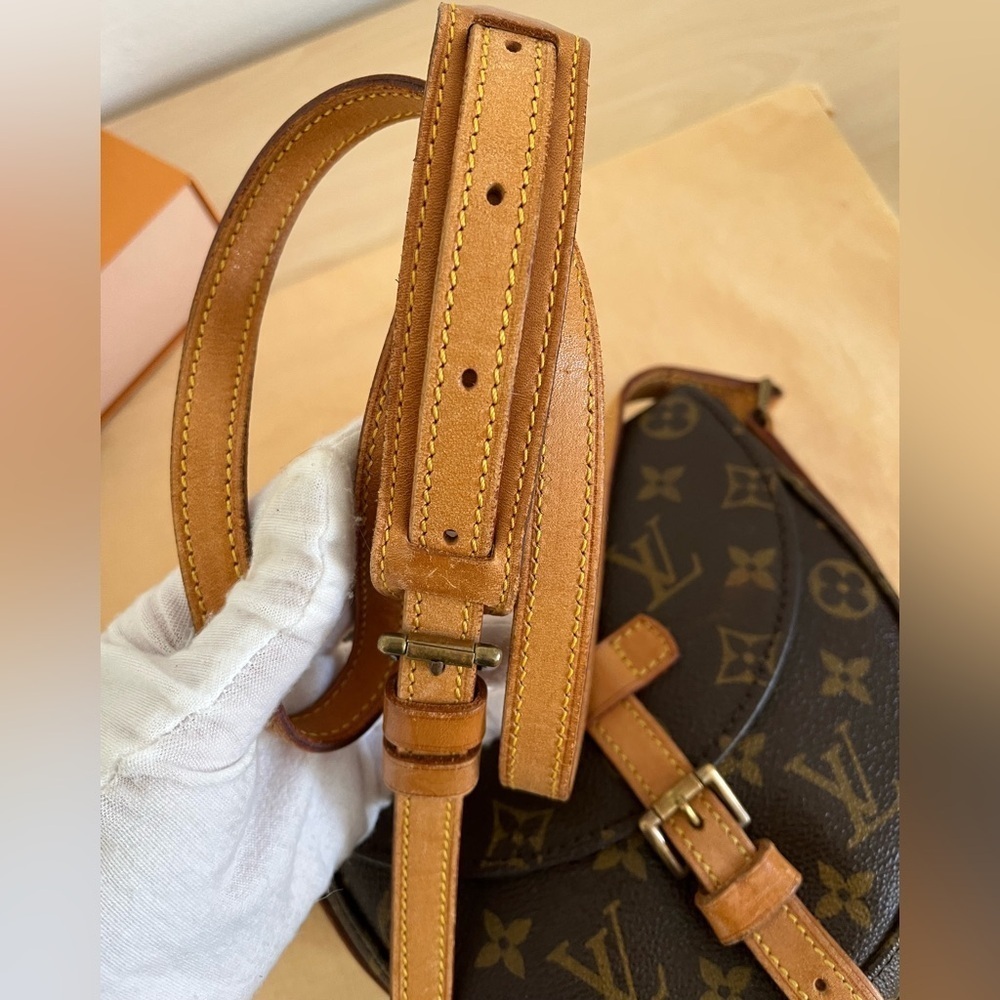 Louis Vuitton Crossbody Monogram Chantilly PM Vintage Pre 1980 - Picture 12 of 16
